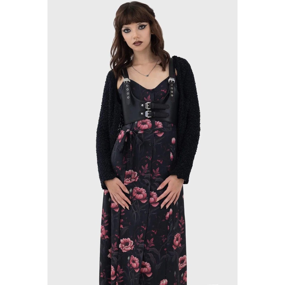 Killstar floral cottage chorus maxi dress XL NWT - Picture 3 of 8